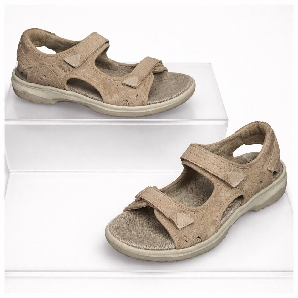 EARTH ORIGINS Higgins Halton River Brown Sandals Size 7.5W
